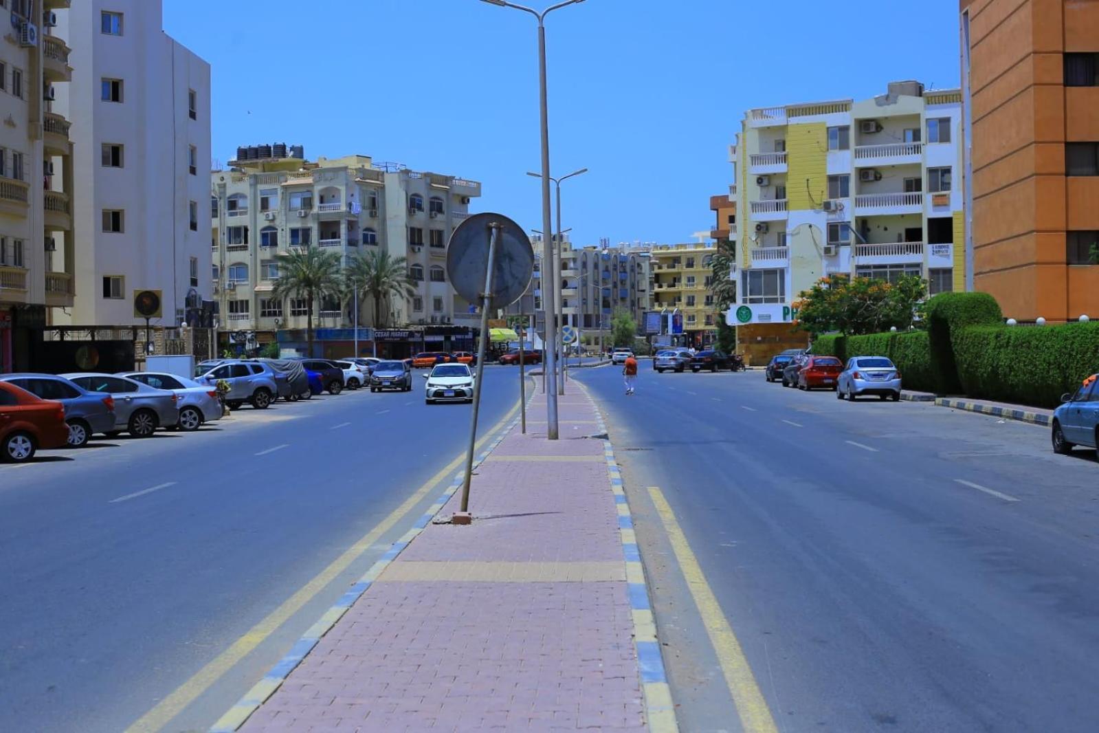 Cozy Apartment Hurghada Bagian luar foto