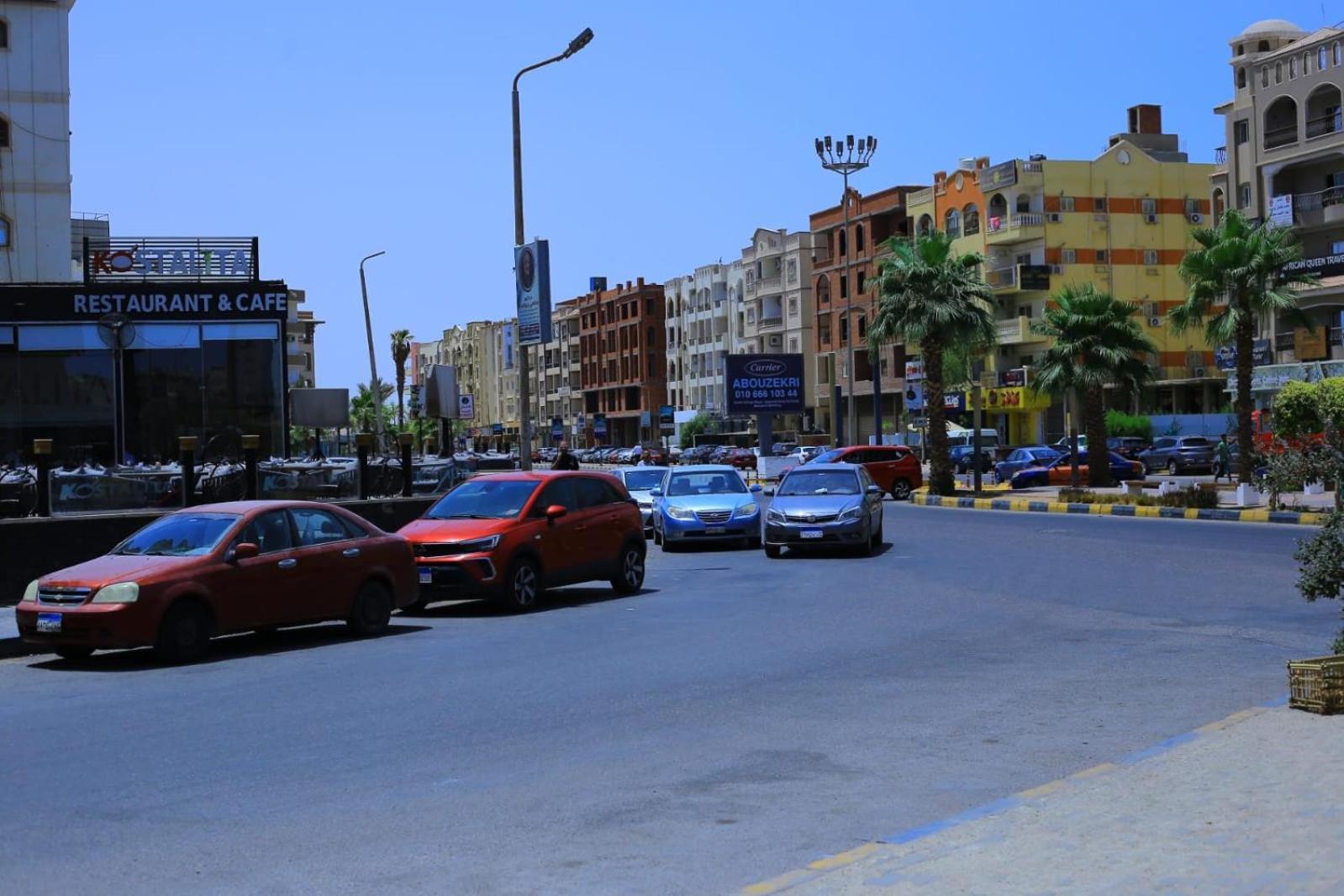 Cozy Apartment Hurghada Bagian luar foto